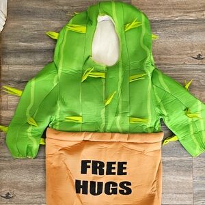 Cactus Youth Costume
